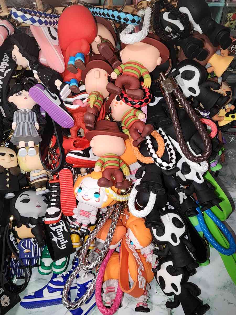 Horror Keychains