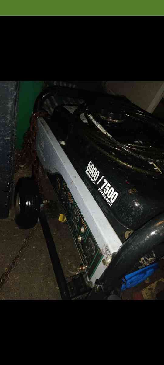 westinghouse genarator