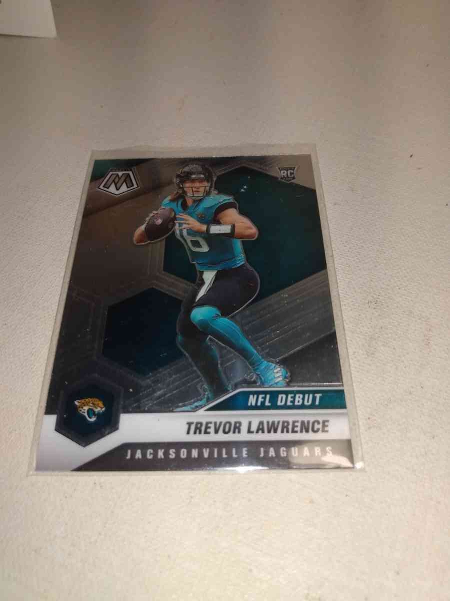 2021 panini Mosaic football Trevor Lawrence