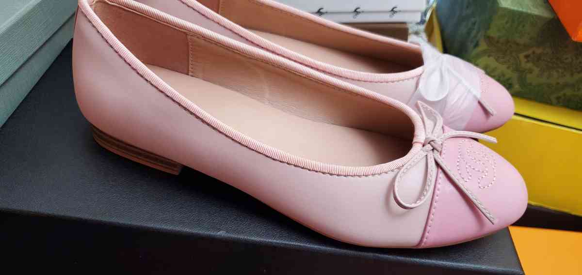 Pink CC dull shoes