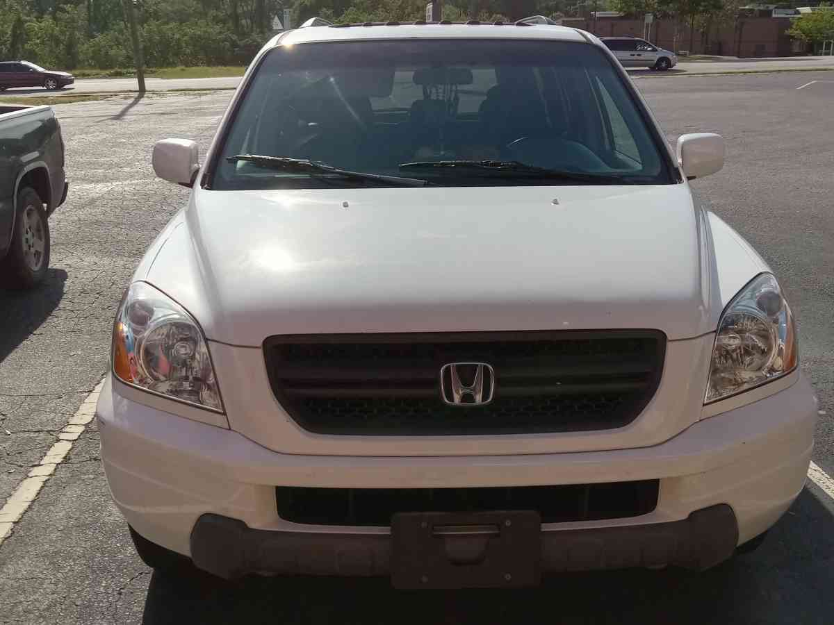 05 Honda Pilot EXL