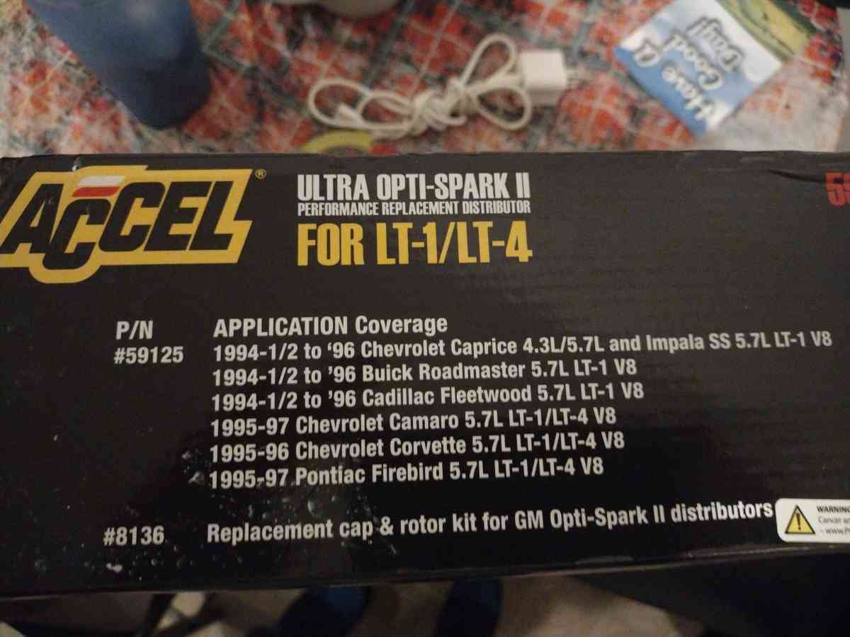 complete high performance ignition coil set and headers