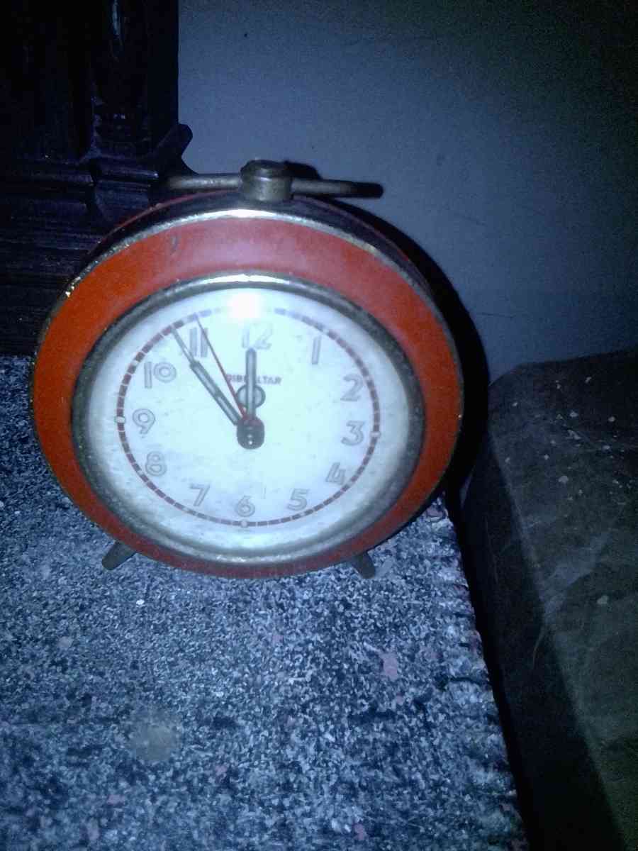 a old clock