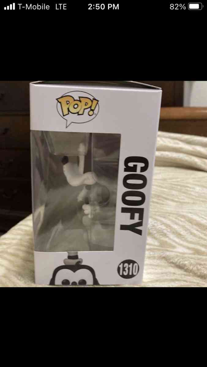 rare goofy Funko Pop