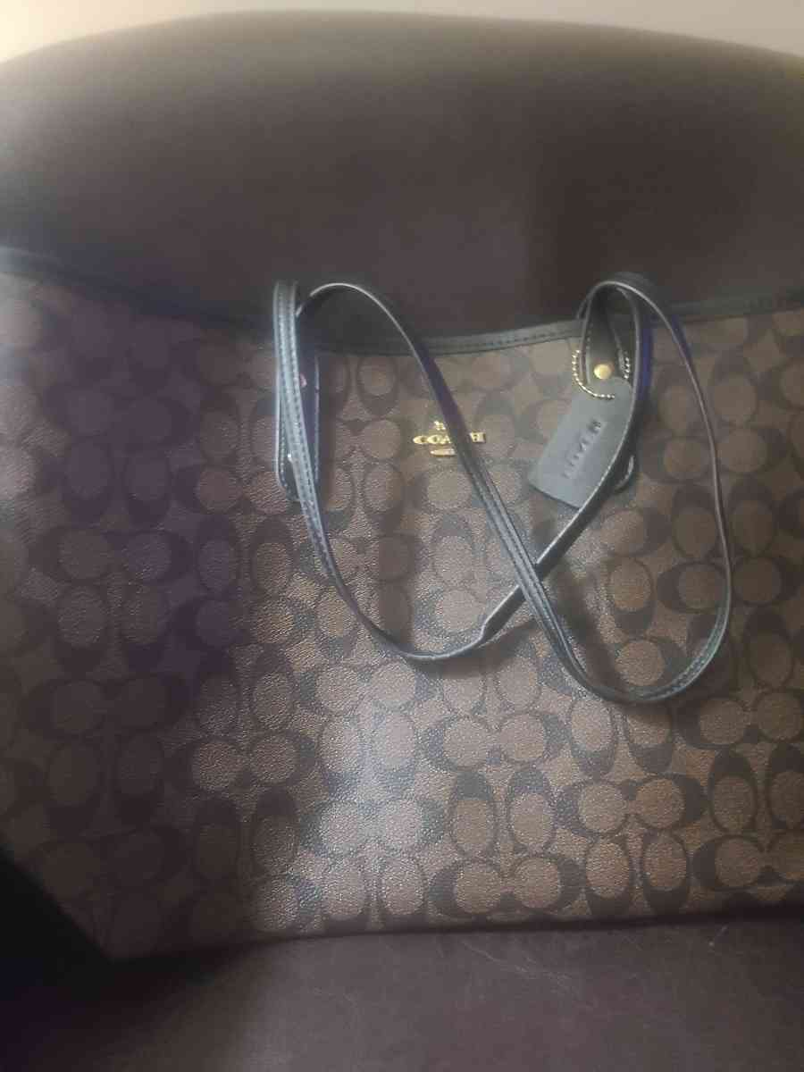 NWOT Coach tote bag