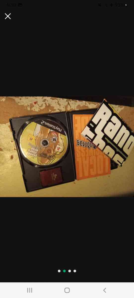 gta san andreas ps2