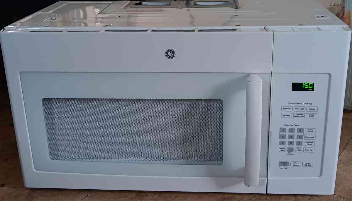 GE MICROWAVE RANGE