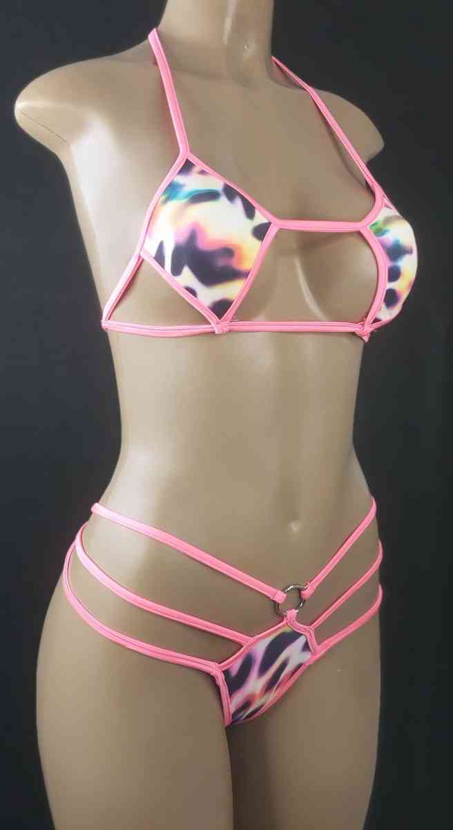 custom made bikini set
