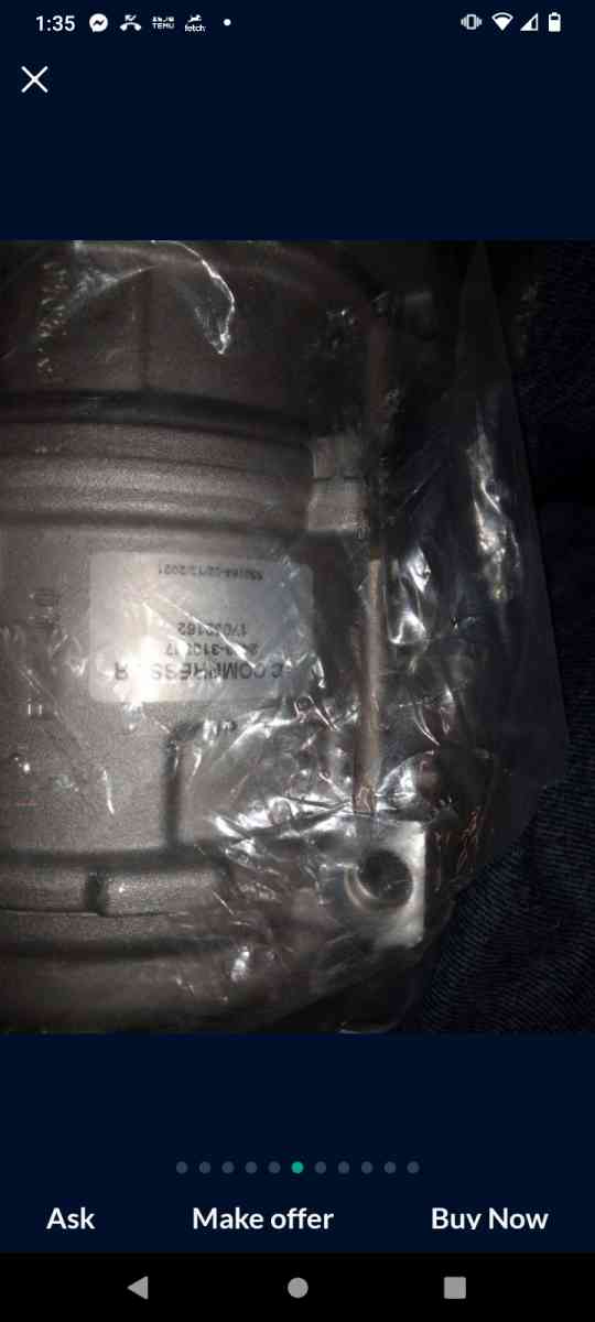 AC compressor for 2002 Dodge intrepid