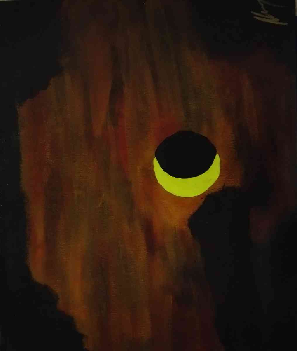 acrylic painting on canvas