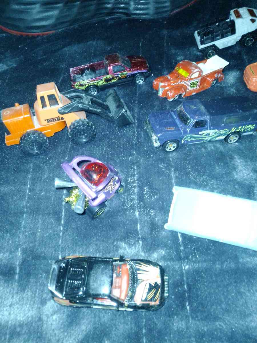 Nice variety of cars