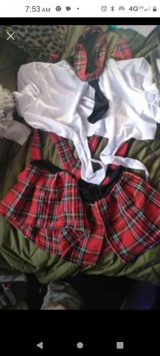 school girl outfit