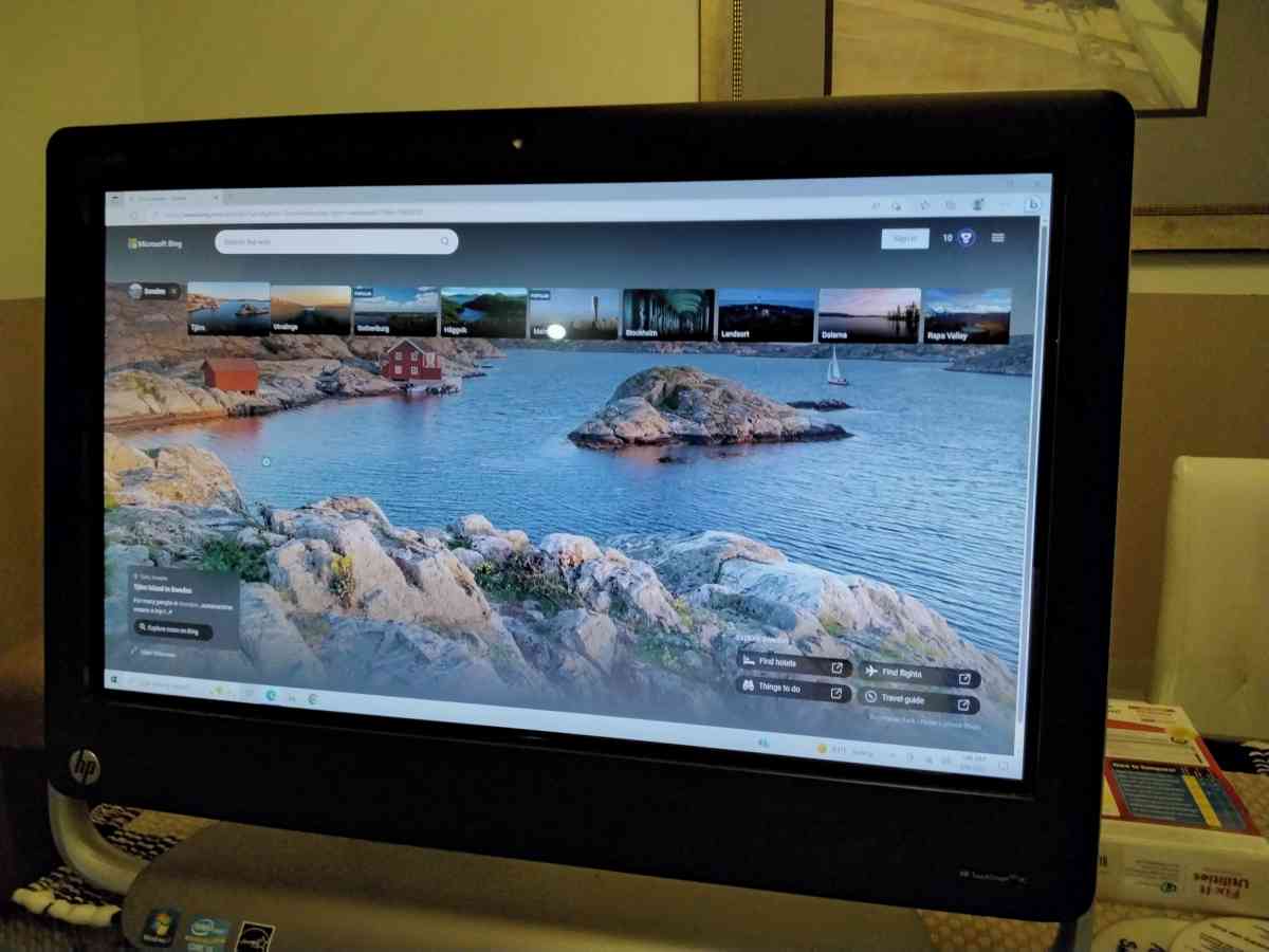 HP PAVILLION ALL IN ONE DESKTOP