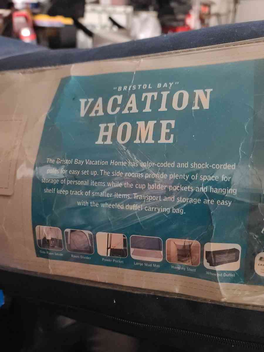 Bristol bay vacation home