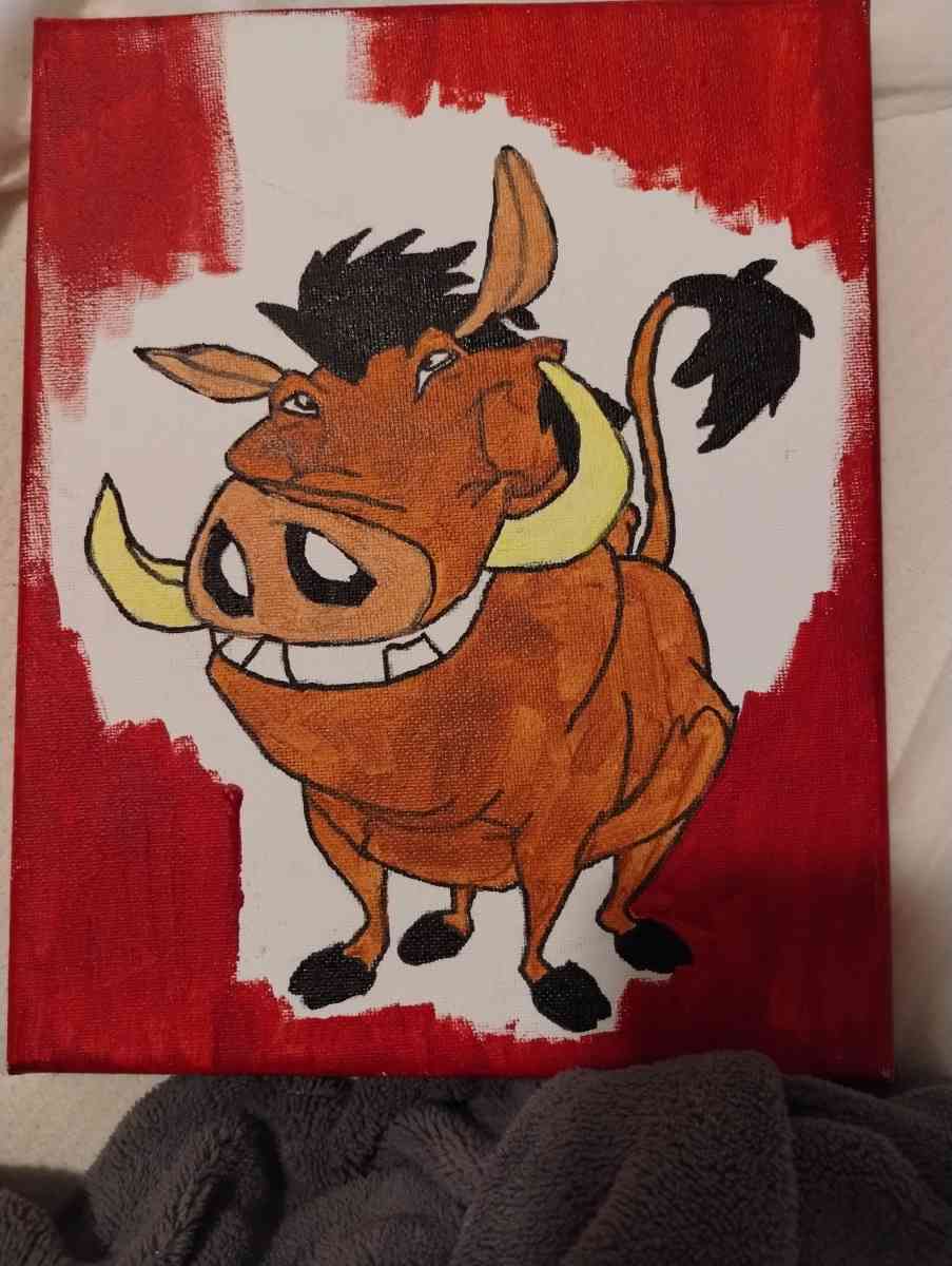 pumba painting
