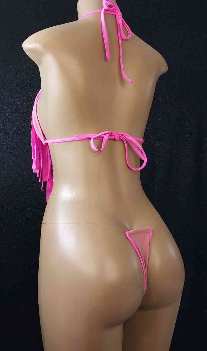 gorgeous  custom made exotic  bikini set