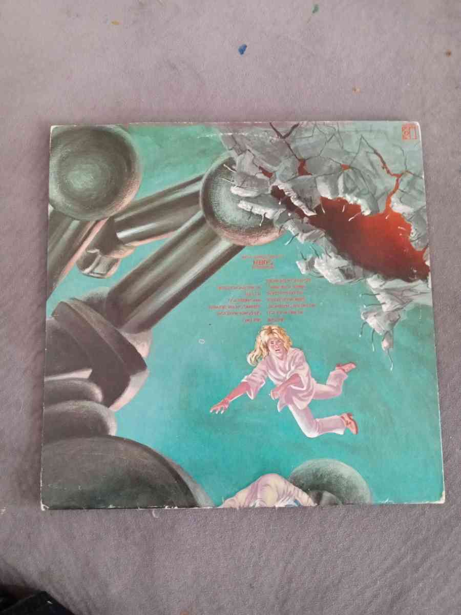 1977 Queen Album Record News of the World