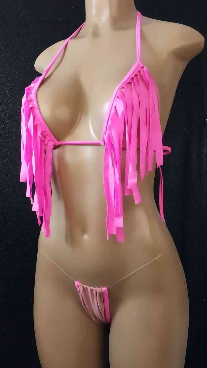 gorgeous  custom made exotic  bikini set