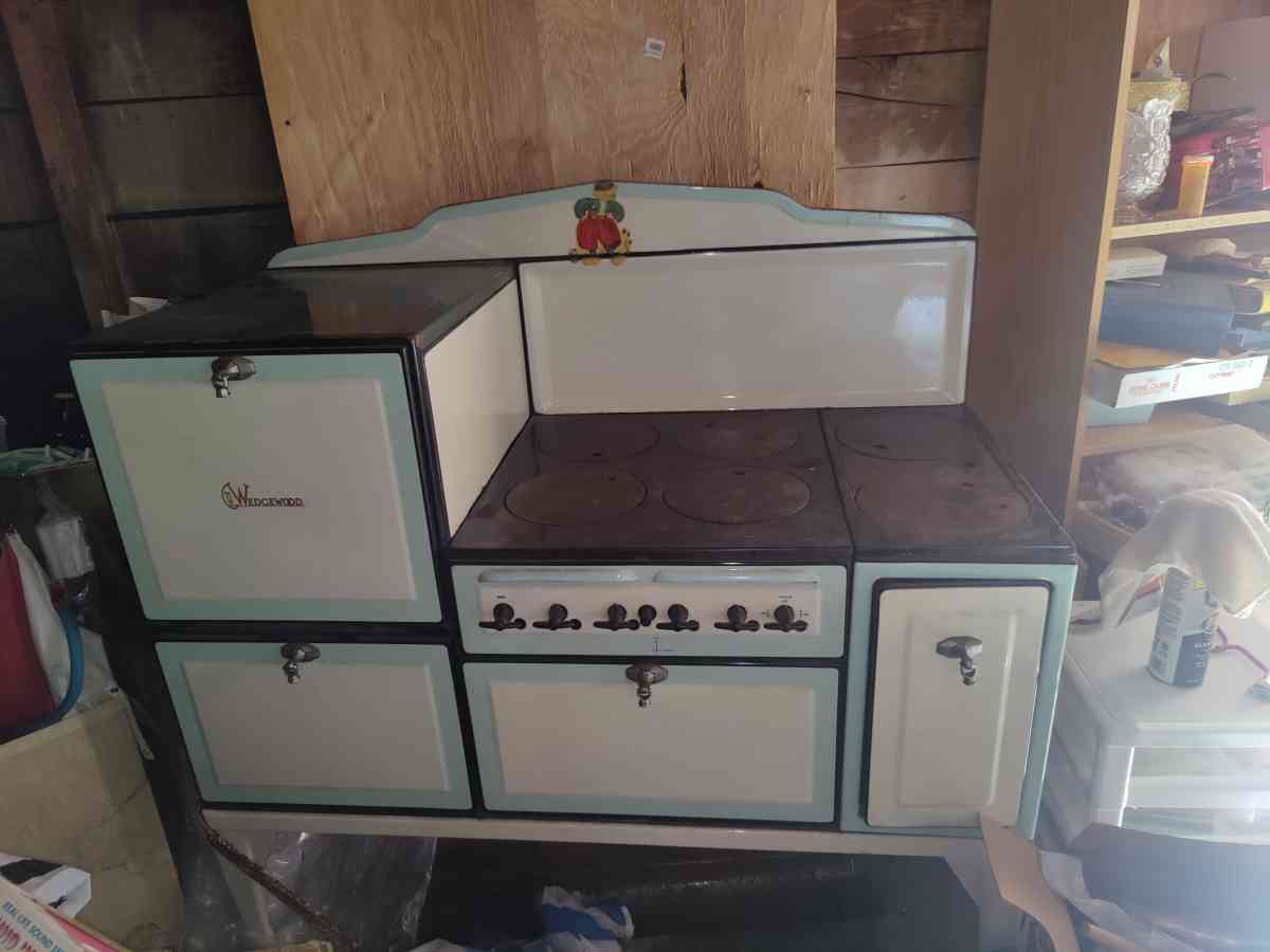 1923 wedgewood gas stove