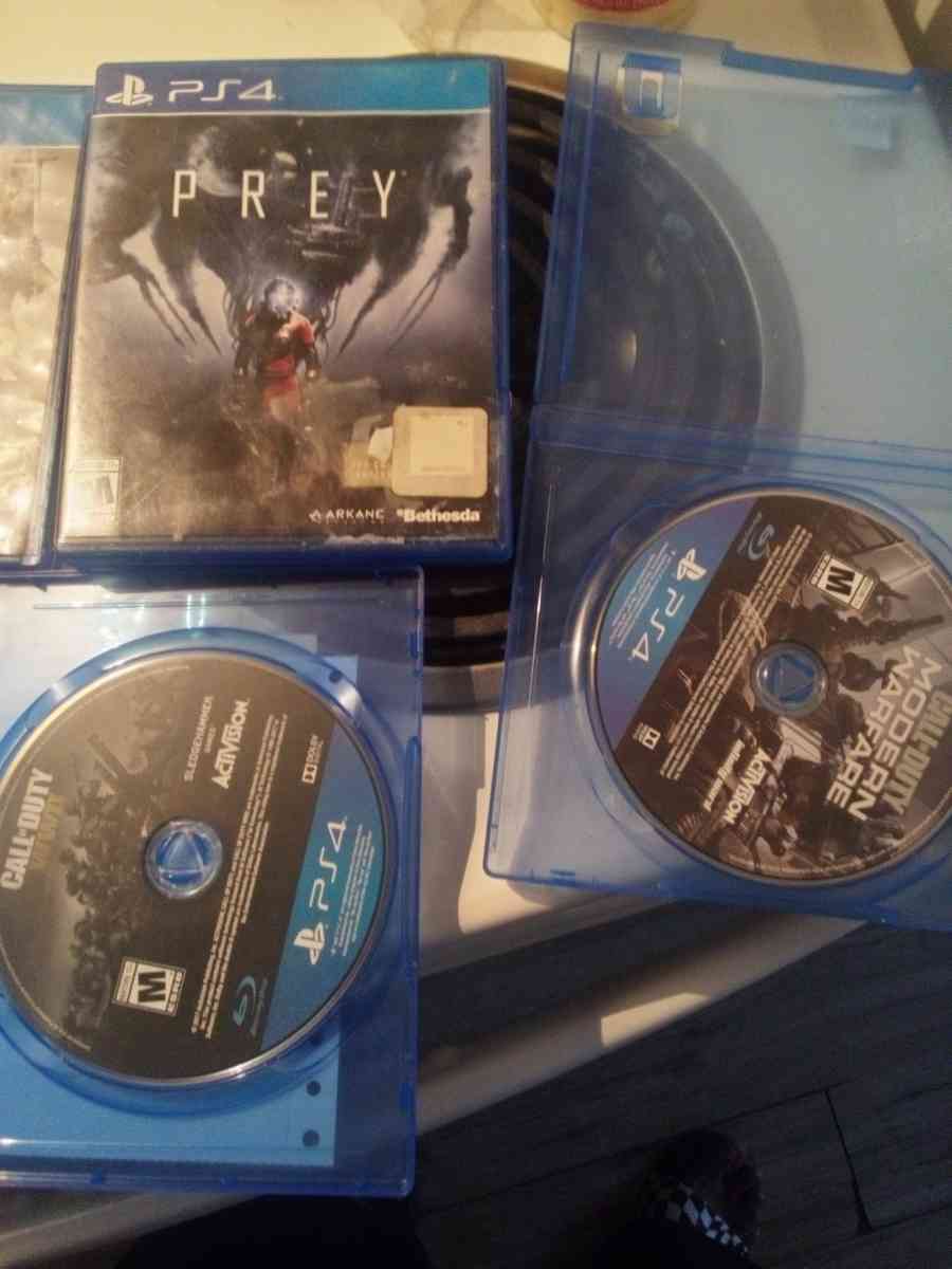 4 ps4 games