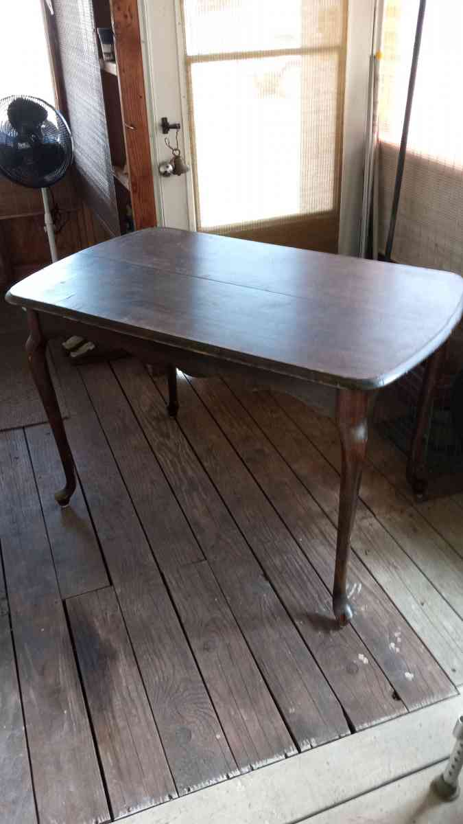 antique table