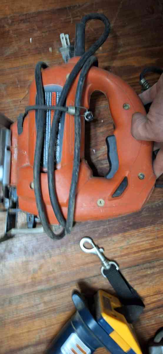Black and decker jigsaw