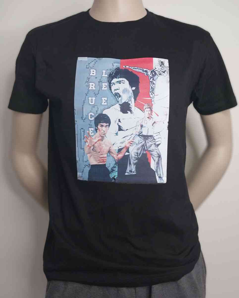 Custom Designed  Bruce Lee Lounge Tee