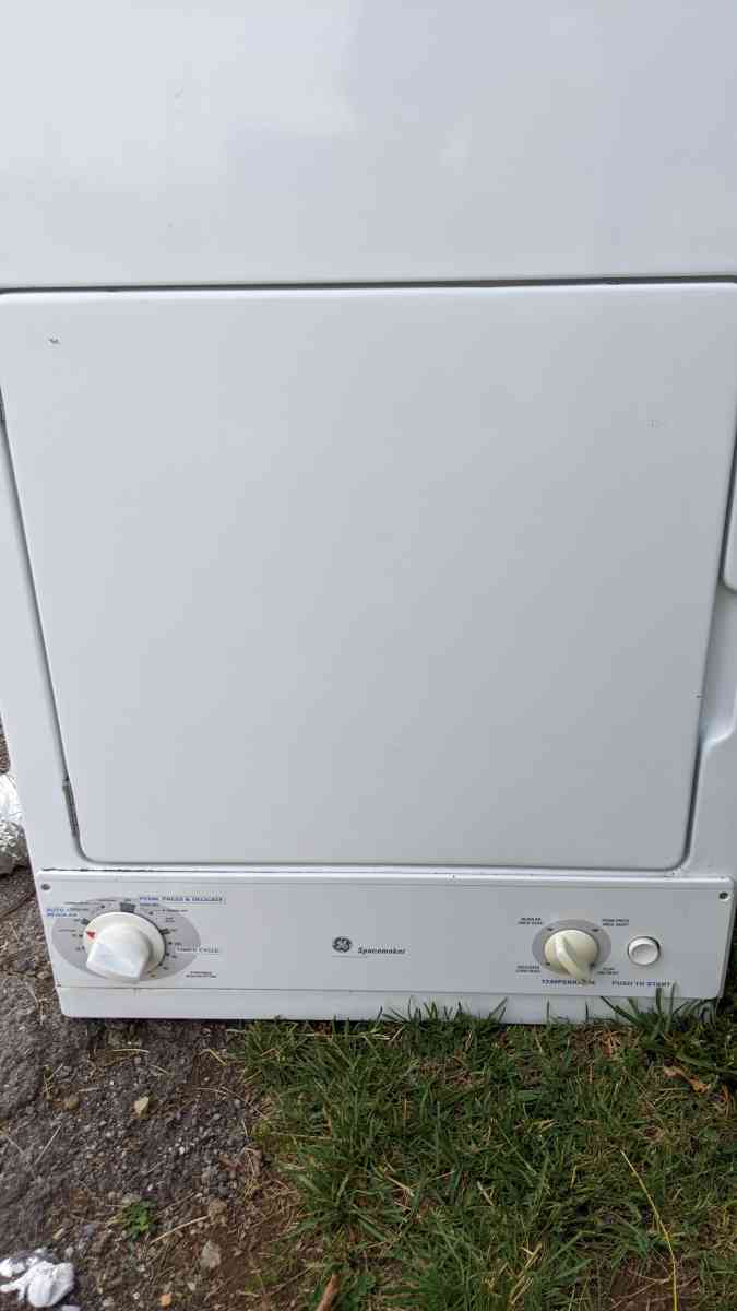General Electric Washer and Dryer
