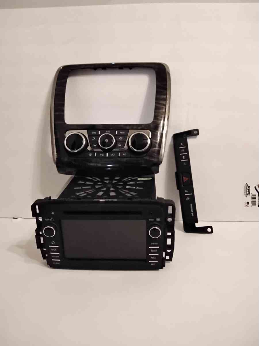 2014 BUICK ENCLAVE  NAVIGATION SYSTEM WITH FACE PLATE