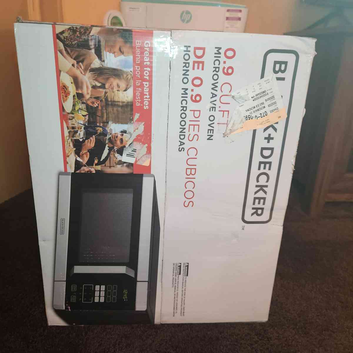 microwave black and decker