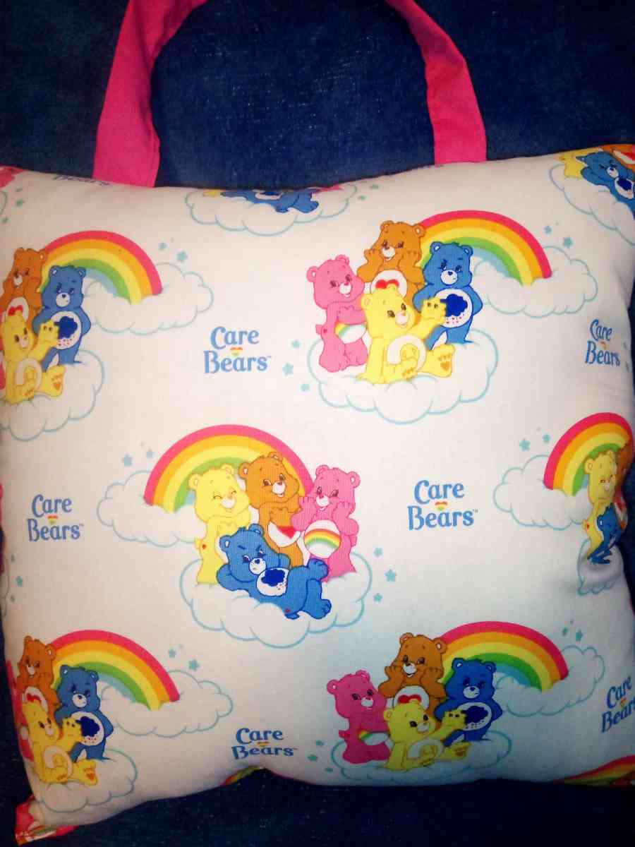 travel pillow carebears