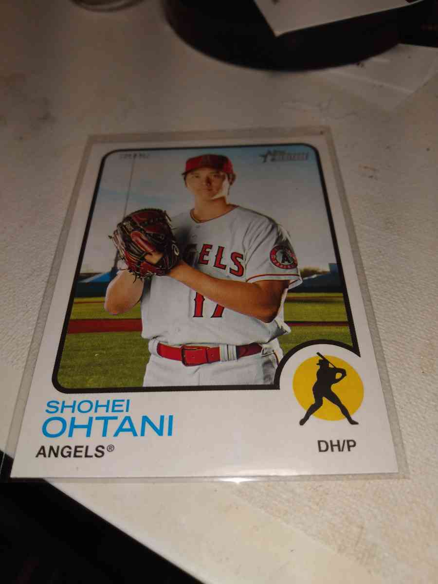2022 heritage Topps shohei otani