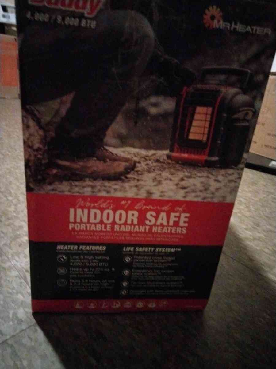 Calentador de gas         Gas heater