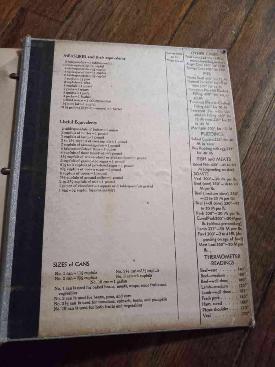 vintage Better homes and gardens cook book