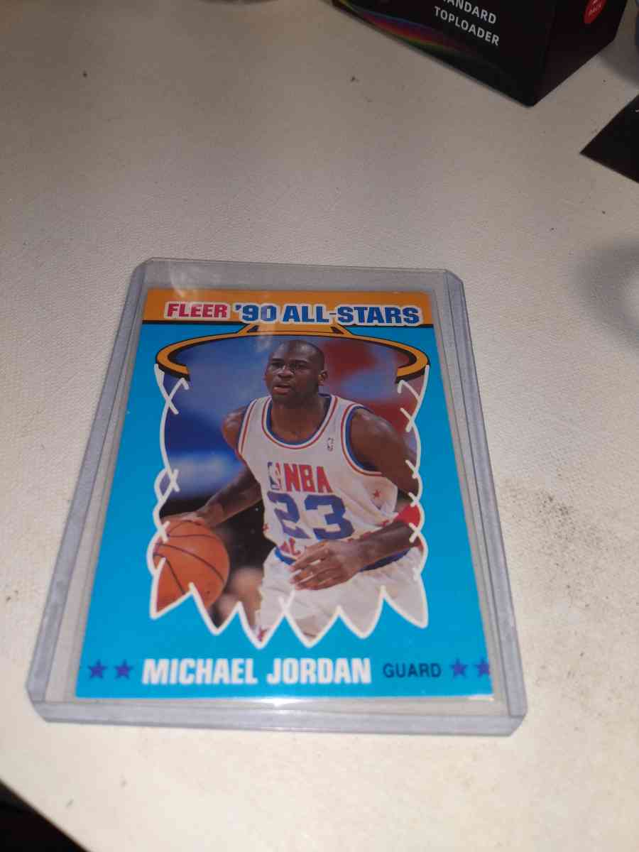 1990 All Star card Michael Jordan