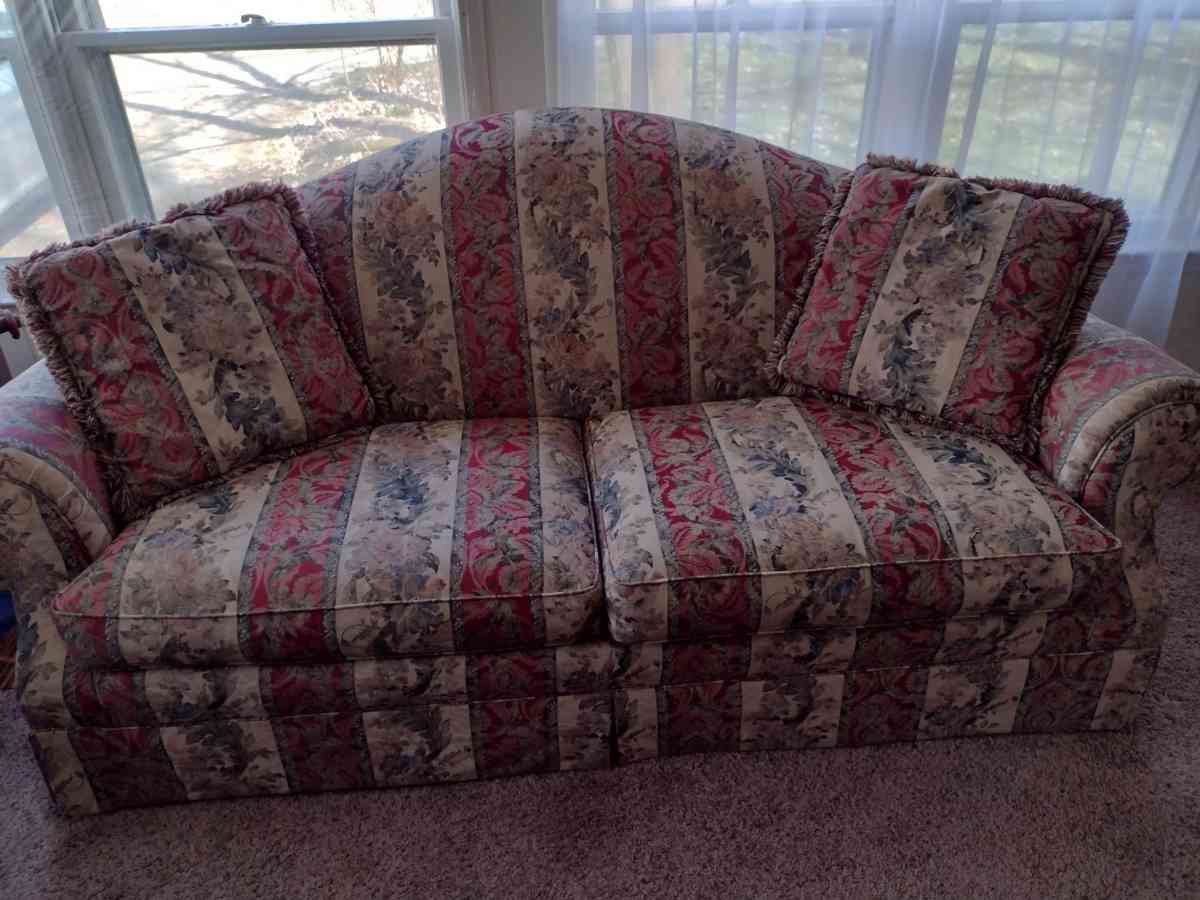 Camelback Couch