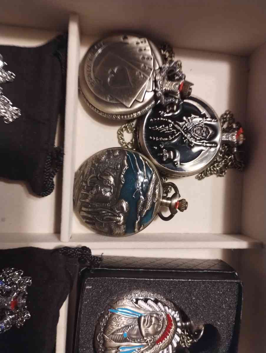 pocket watches