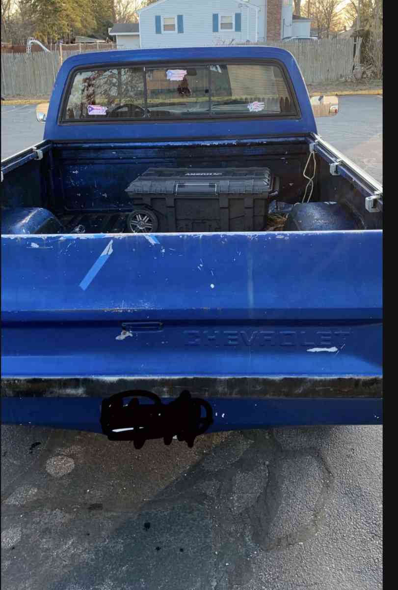 1978 Chevy sierra truck