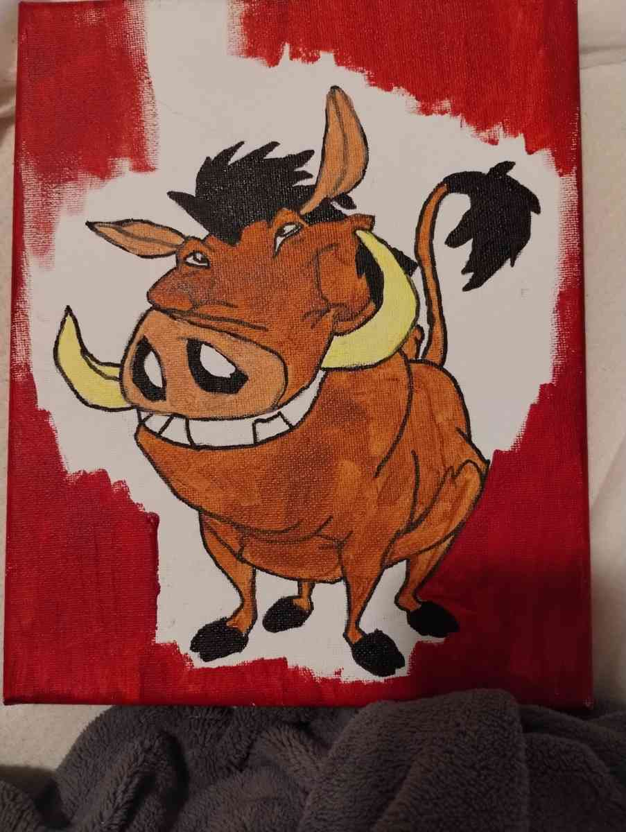 pumba painting