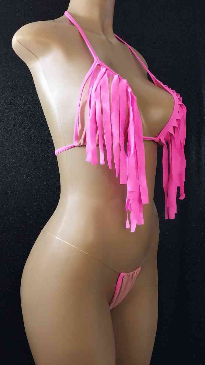 gorgeous  custom made exotic  bikini set