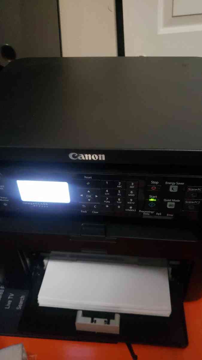 cannon printer imageclass