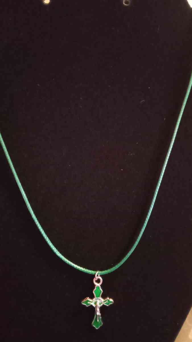cross necklace