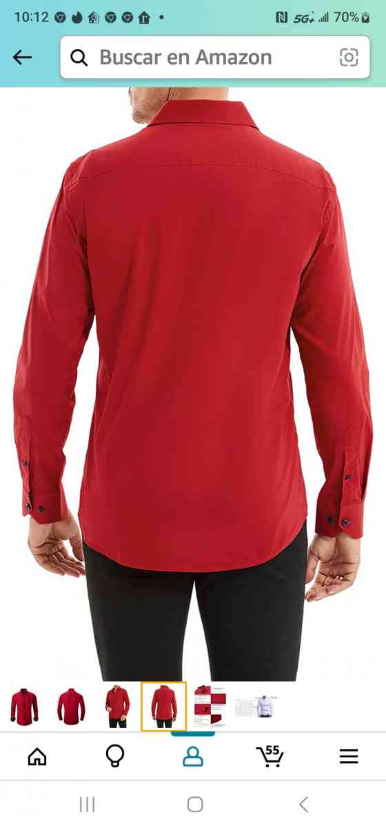 Alex Vando Men shirt