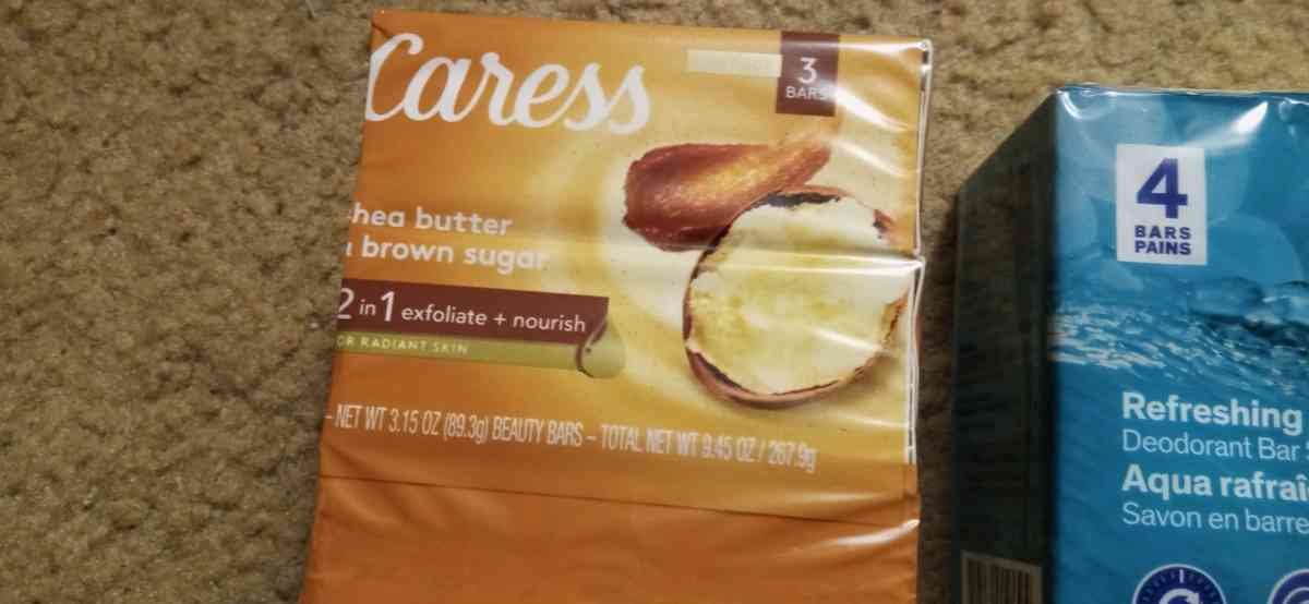 zest and caress bars of soap New unopened  pick up only