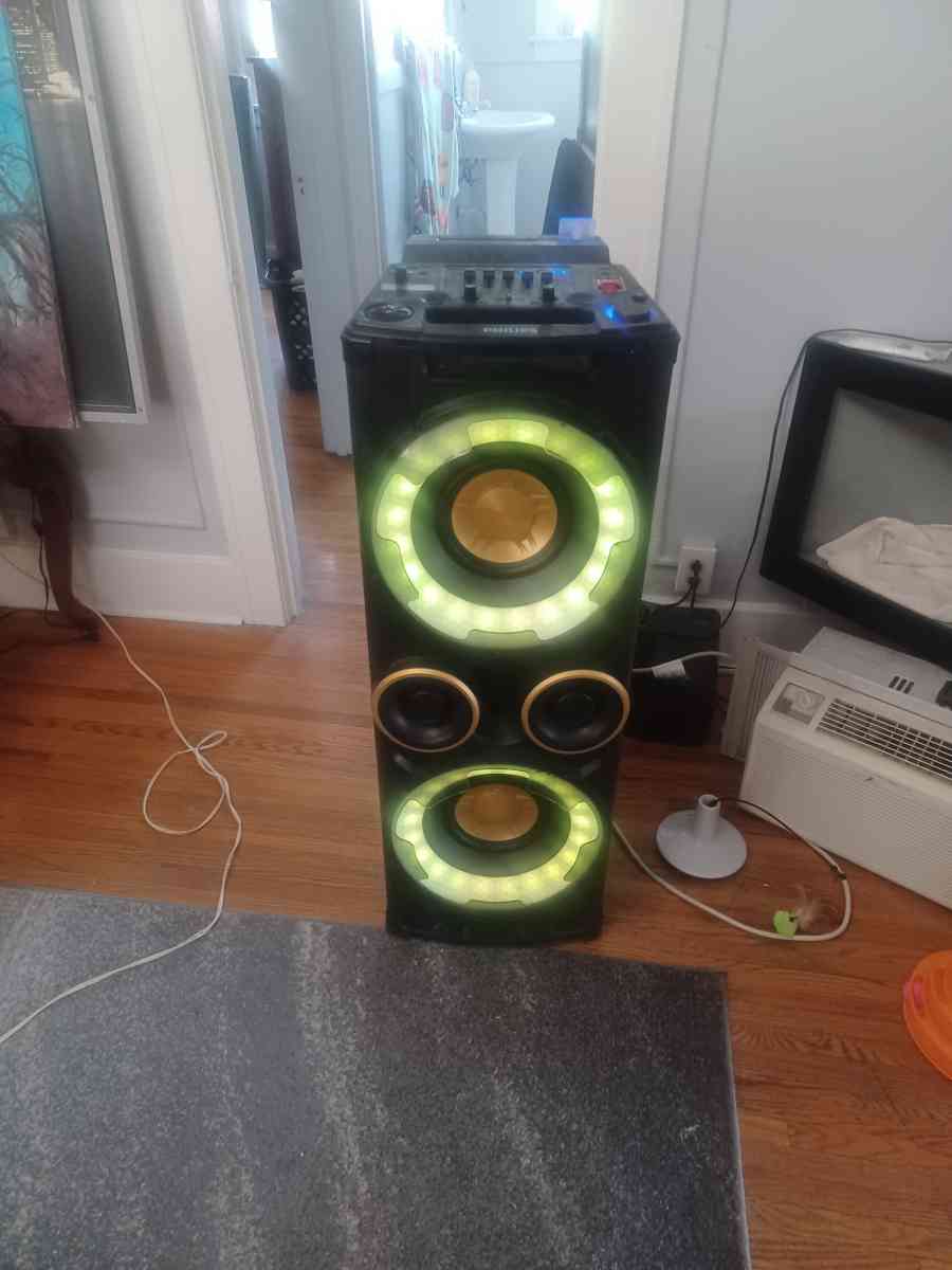 Philips nx5 stereo system