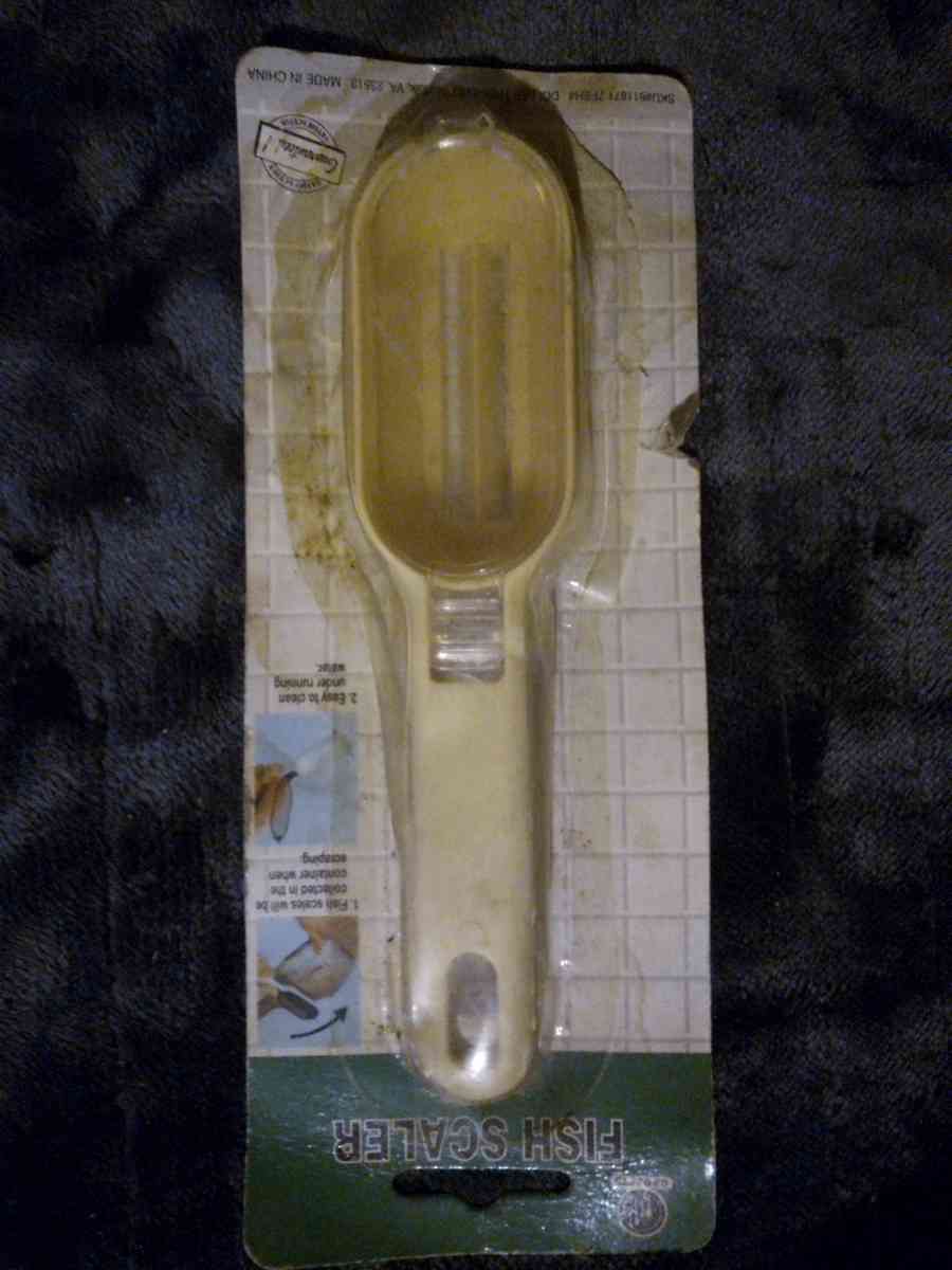 A Fish Scaler