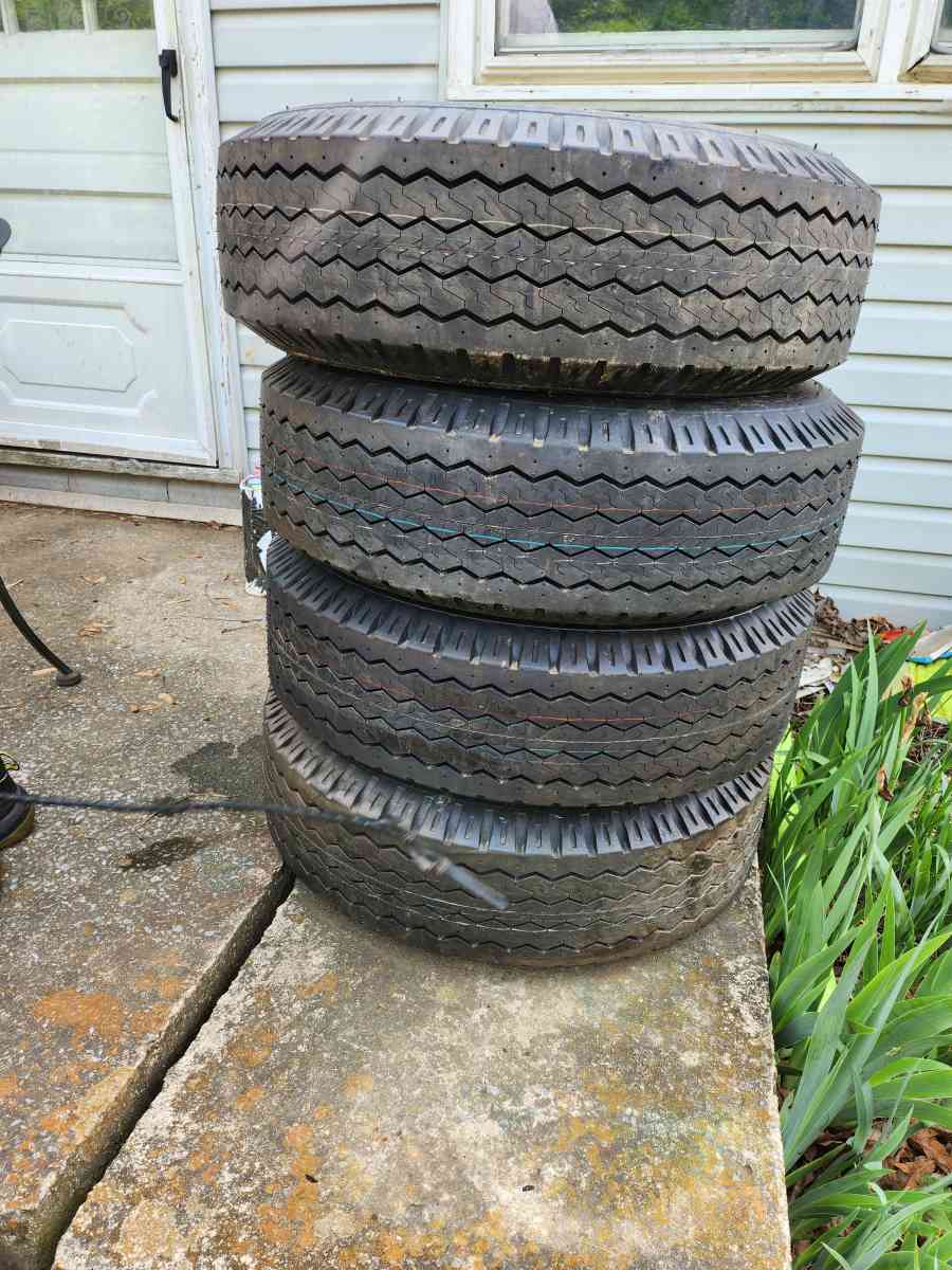 4 rv tires