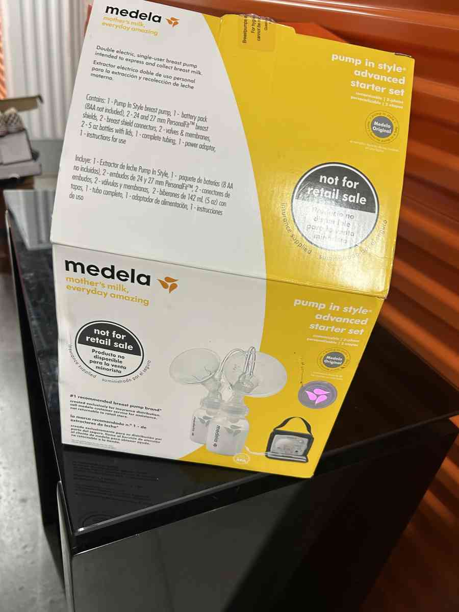 madela advance breast pump