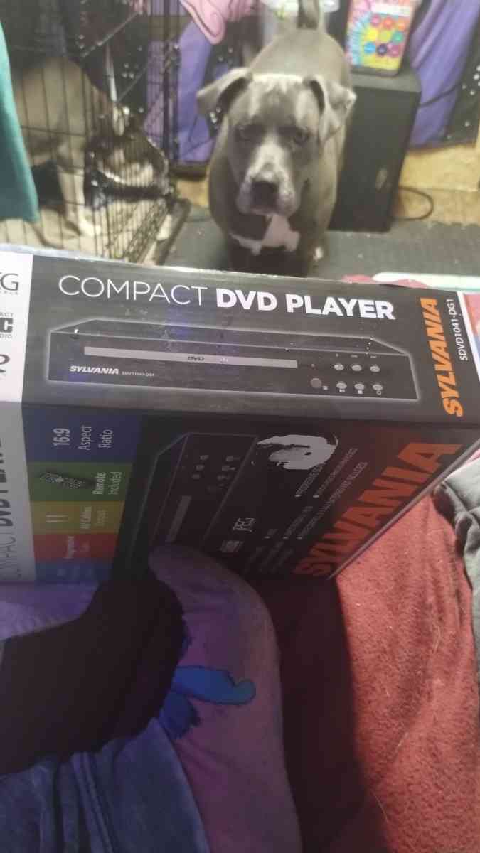 Sylvania DVD player