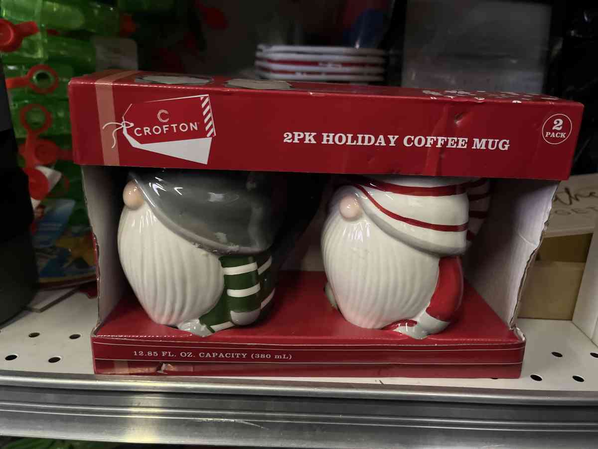 Christmas coffee mug